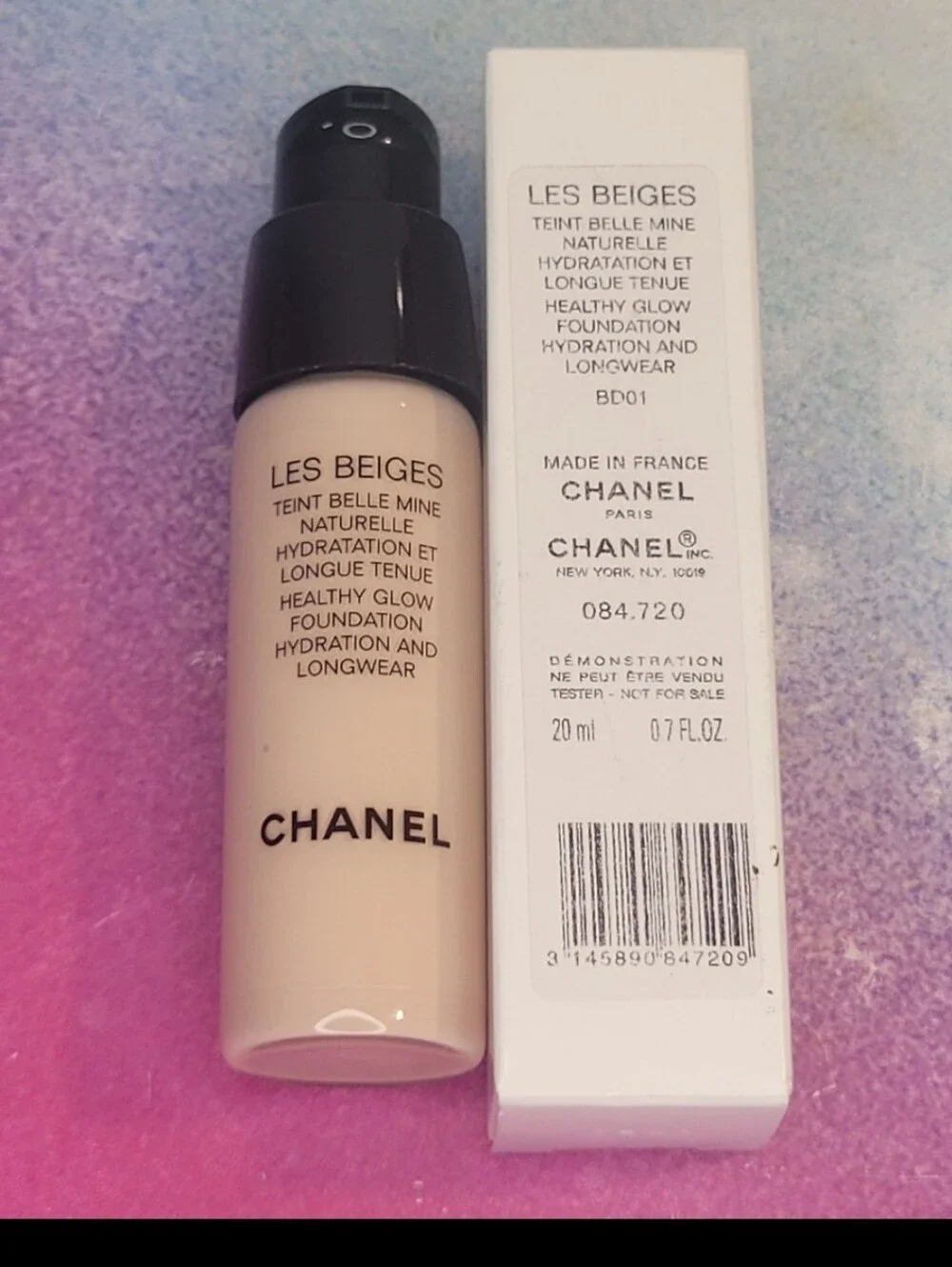 CHANEL new box